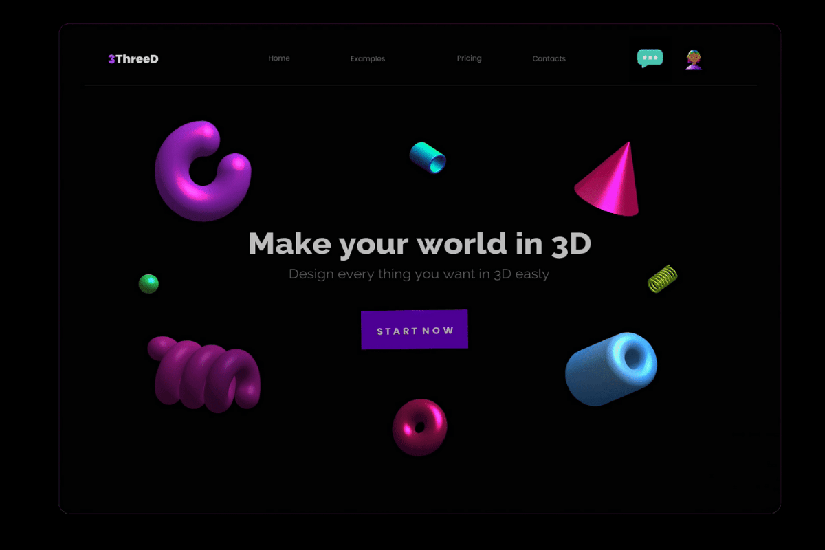 Latest tools enabling 3D animations for web development